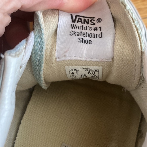 Vans canvas low top sneaker - Picture 4 of 4